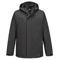 Portwest KX3 Rain Jacket (Black / S / Regular...