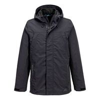 Portwest KX3 3-in-1 Jacket (Black / XXL / Reg...