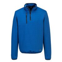 Portwest KX3 Textured 1/4 Zip Sweatshirt (Qua...