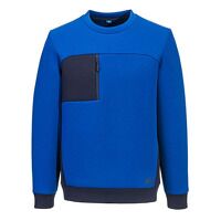Portwest KX3 Tech Sweatshirt (Quartz/Dark Nav...