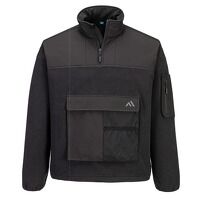 Portwest KX3 1/4 Zip Fleece (Black / M / Regu...