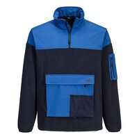 Portwest KX3 1/4 Zip Fleece (Dark Navy/Quartz...