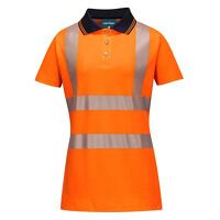 Portwest Hi-Vis Womens Cotton Comfort Pro Pol...