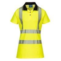 Portwest Hi-Vis Womens Cotton Comfort Pro Pol...