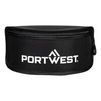 Portwest Goggles Storage Case (Black / R)