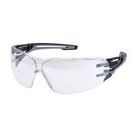 Portwest Anthracite Wraparound Safety Glasses...