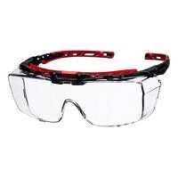 Portwest Extra OTG Safety Glasses (Clear / R)