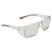 Portwest Side Shields Safety Glasses (Brown / R)