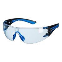 Portwest Tech Look Lite KN Safety Glasses (Bl...