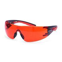 Portwest Tech Look Lite KN Safety Glasses (Re...