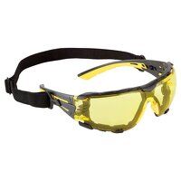 Portwest Tech Look Pro KN Safety Glasses (Amb...