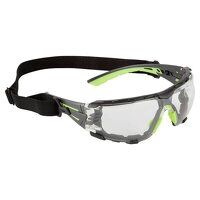 Portwest Tech Look Pro KN Safety Glasses (Cle...