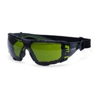 Portwest Tech Look Pro KN Safety Glasses (Gre...