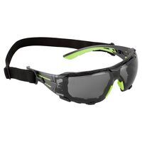 Portwest Tech Look Pro KN Safety Glasses (Smo...