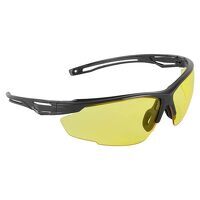 Portwest Anthracite Safety Glasses (Amber / R...