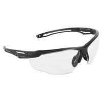 Portwest Anthracite Safety Glasses (Clear / R...