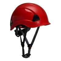 Portwest Height Endurance Helmet (Red / R)