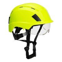 Portwest Integrated Visor Helmet (Yellow / R)