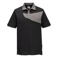 Portwest PW2 Cotton Comfort Polo Shirt Short ...