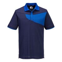 Portwest PW2 Cotton Comfort Polo Shirt Short ...