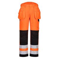 Portwest PW2 Hi-Vis Holster Pocket Trousers (...
