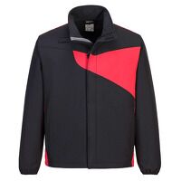 Portwest PW2 Softshell Jacket (2 Layers) (Bla...