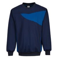 Portwest PW2 Sweatshirt (Navy/Royal / XXL / R...