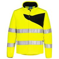 Portwest PW2 Hi-Vis Fleece (Yellow/Black / XX...