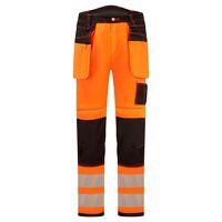 Portwest PW3 Hi-Vis Stretch Holster Pocket Tr...