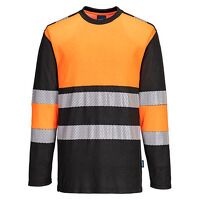 Portwest PW3 Hi-Vis Cotton Comfort Class 1 Lo...