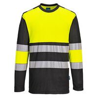 Portwest PW3 Hi-Vis Cotton Comfort Class 1 Lo...