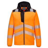 Portwest Hi-Vis Technical Fleece (Orange/Blac...