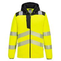 Portwest Hi-Vis Technical Fleece (Yellow/Blac...