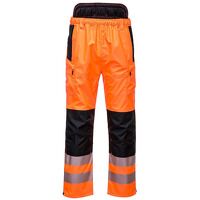Portwest PW3 Hi-Vis Extreme Rain Trousers (Or...