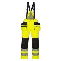 Portwest PW3 Hi-Vis Winter Trousers (Yellow/B...