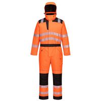 Portwest PW3 Hi-Vis Winter Coverall (Orange/B...