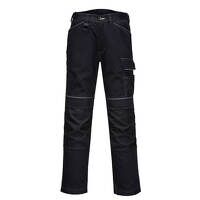Portwest PW3 Lined Winter Work Trousers (Blac...