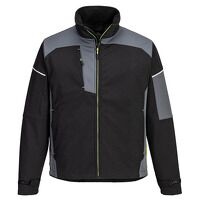 Portwest PW3 Softshell Jacket (3 Layers) (Bla...