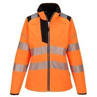 Portwest PW3 Hi-Vis Women's Softshell (3L) (O...