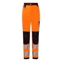 Portwest PW3 Hi-Vis Ladies Stretch Work Trous...