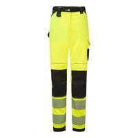 Portwest PW3 Hi-Vis Ladies Stretch Work Trous...