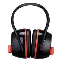 Portwest Dual SNR Ear Defenders (Black / R)