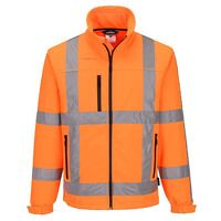 Portwest RWS Hi-Vis Softshell Jacket (3L) (Or...