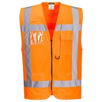 Portwest RWS Hi-Vis Executive Vest (Orange / ...