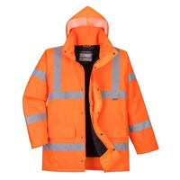 Portwest Hi-Vis Winter Traffic Jacket (Orange...