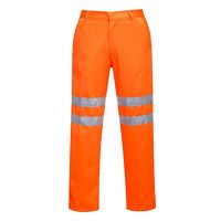 Portwest Hi-Vis Polycotton Service Trousers (...
