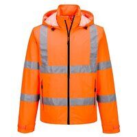 Portwest Hi-Vis Lightweight Packable Jacket (...