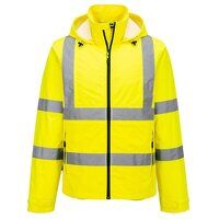 Portwest Hi-Vis Lightweight Packable Jacket (...