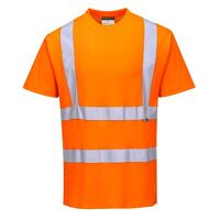 Portwest Hi-Vis Cotton Comfort Short Sleeved ...