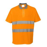Portwest Hi-Vis Cotton Comfort Short Sleeved ...